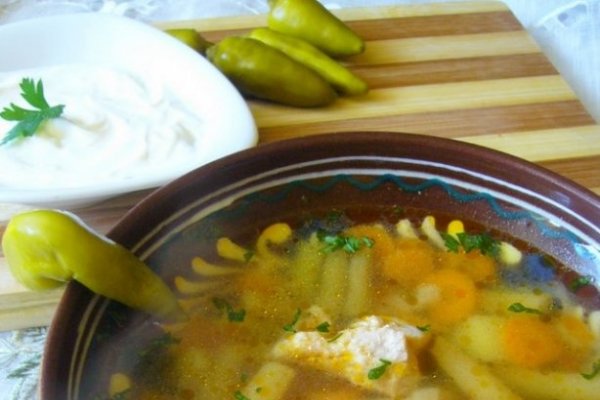 Ciorba taraneasca de porc