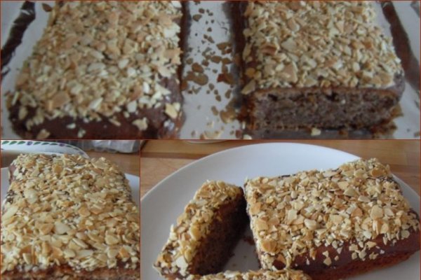 Chec cu ciocolata si nuci