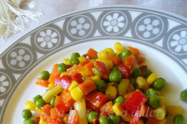 Legume Mexicane sotate