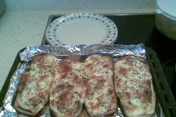 Vinete umplute la cuptor