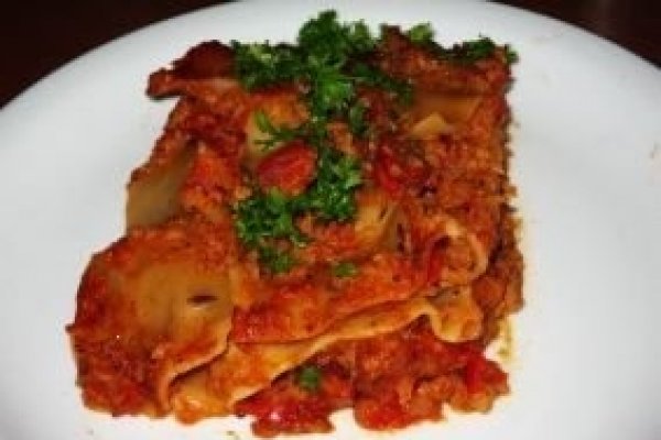 Lasagna vegetariana (de post)