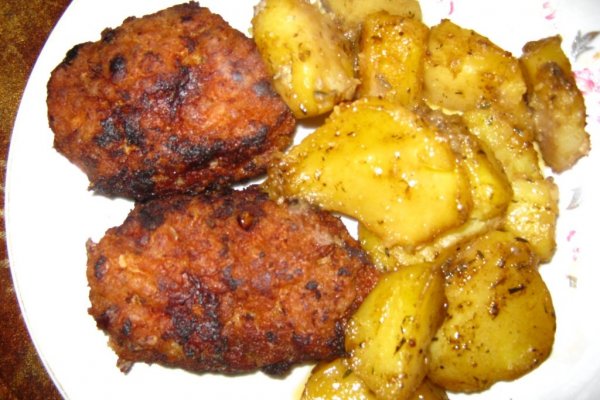 Parjoale cu cartofi picanti