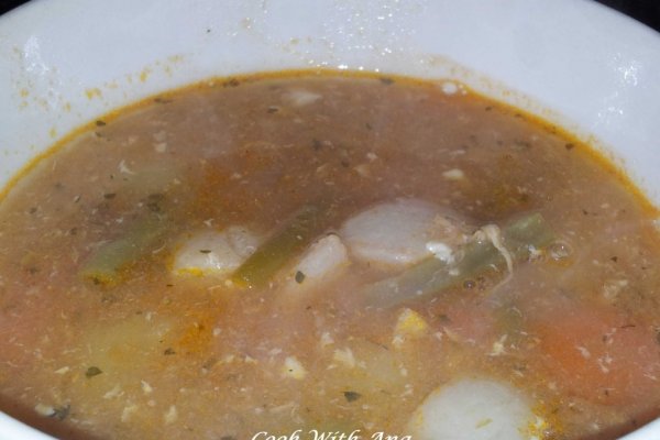 Ciorba De Porc Cu Legume