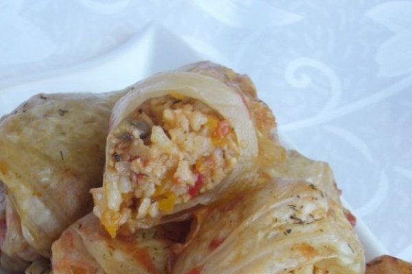 Sarmale cu soia si ciuperci