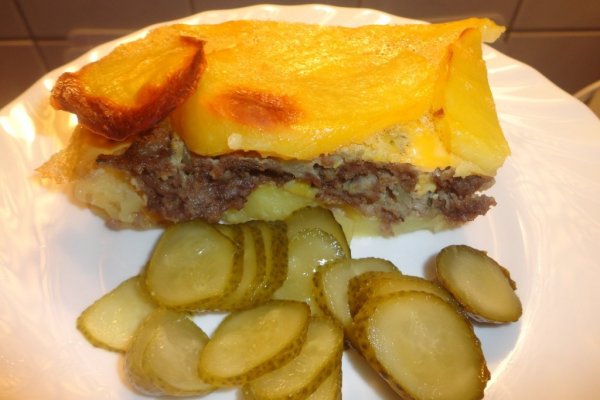 Musaca - carne si cartofi