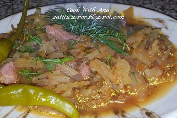 Varza Calita Cu Afumatura