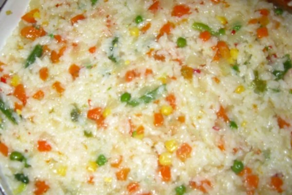 Orez cu legume