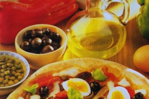 Pizza siciliana cu oua