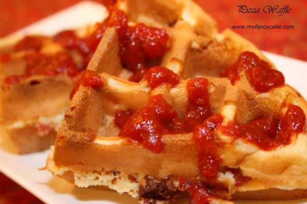 Pizza Waffle