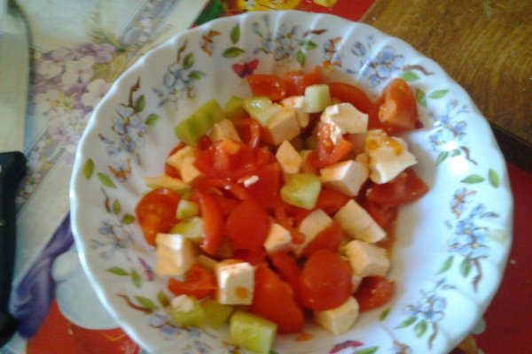 Salata simplu de facut