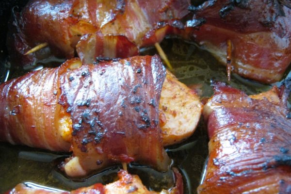 Piept de pui în piept de porc