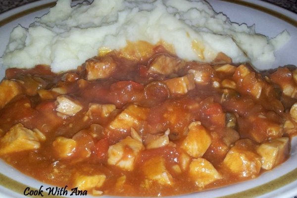 Ostropel de pui à la Ana