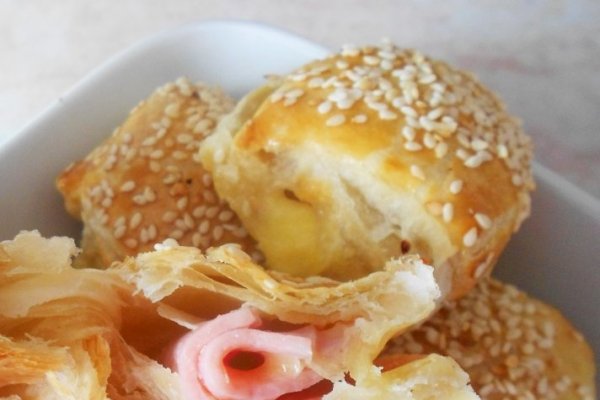 Foietaj cu sunca si cascaval