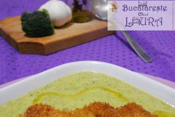 Supa crema de brocoli