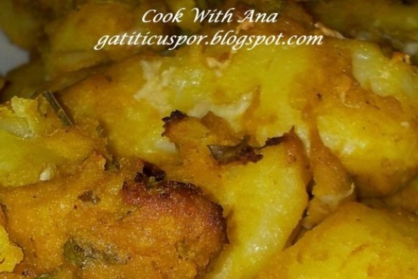 Cartofi In Crusta De Mustar