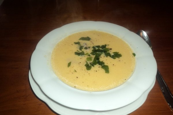 Ciorba de burta cu legume frulate