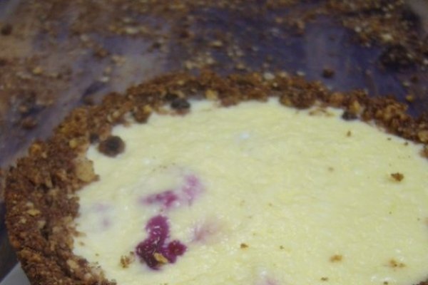 Mini -Cheesecake cu fructe de padure