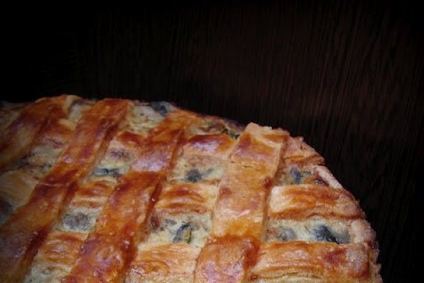 Placinta cu ciuperci