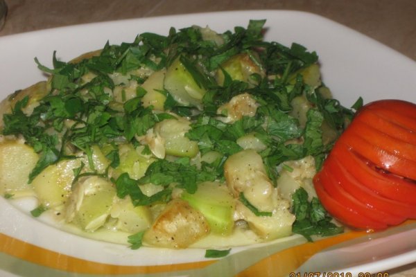 Dovlecei cu patrunjel