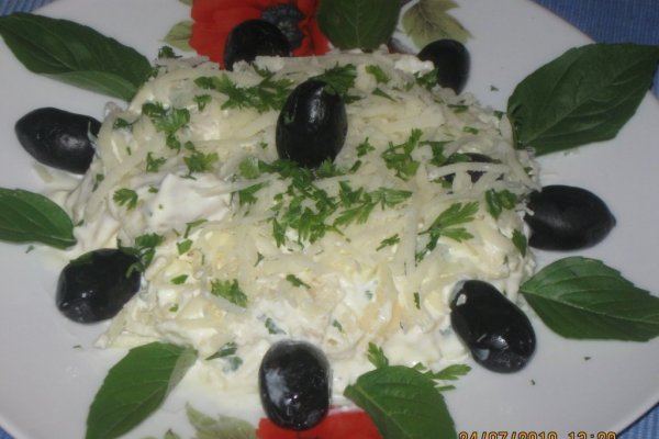 Ravioli cu sos de smantana