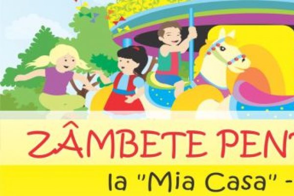 Bloggeritele culinare din Iasi lanseaza Zambete pentru copii, o campanie de initiativa civica 