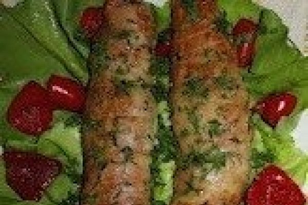 Rulada de porc si legume