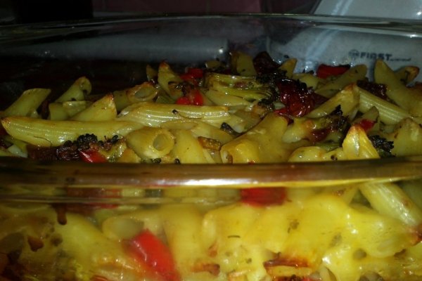 Penne cu legume