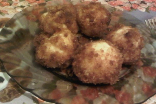 Galuste de branza dulce