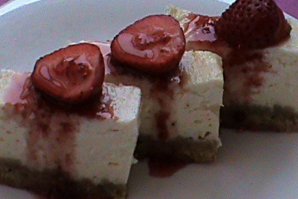 Prajitura cu branza - Cheesecake