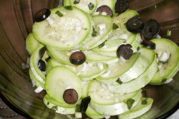 Salata de vara cu dovlecel