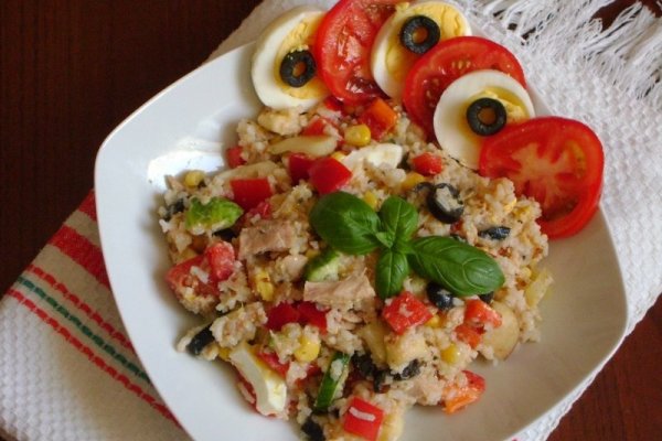 Salata multicolora de vara