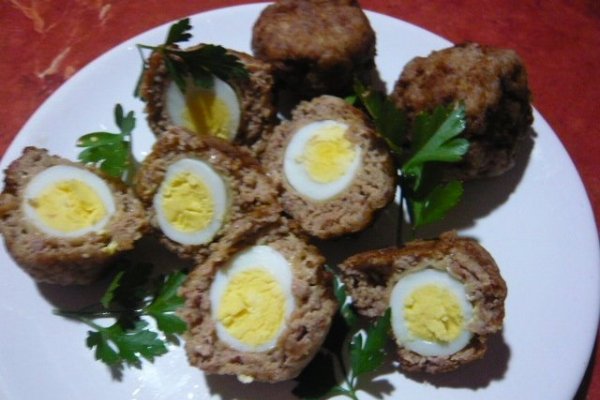 Chiftele cu oua de prepelite