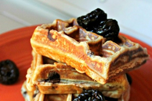 Gauffre cu Prune