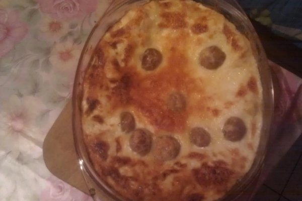 Lasagna piept de pui si ciuperci