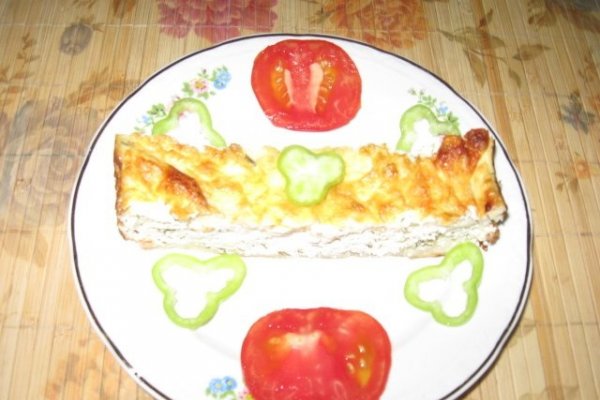 Budinca de clatite cu branza la cuptor