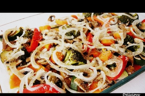 Legume gratinate cu piept de pui