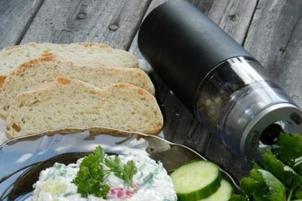 Pasta de branza dulce cu legume