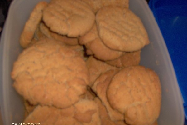 Fursecuri cu unt de alune