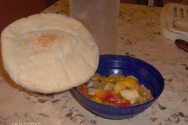 Salata de ardei picanta