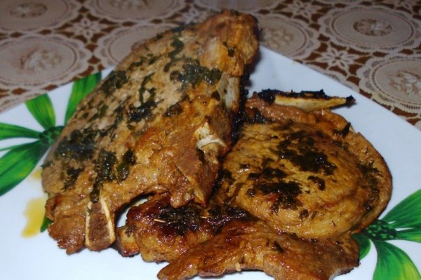 Cotlete cu ierburi aromate