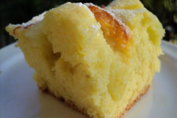 Prăjitură cu pepene galben