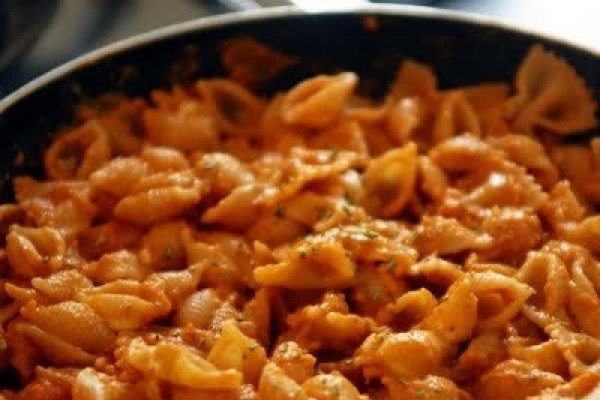 Paste mixte a la Cris