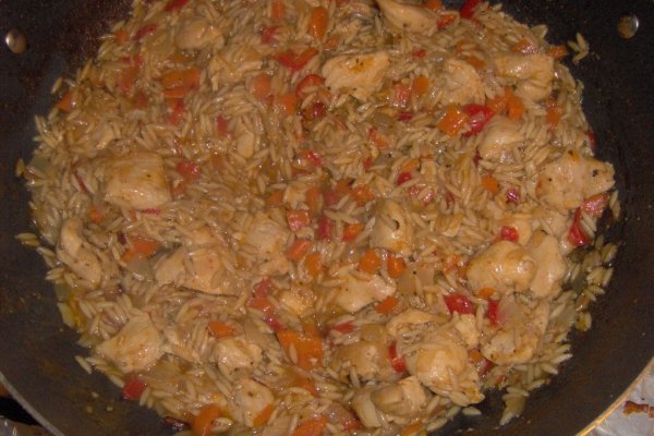 File de pui cu paste