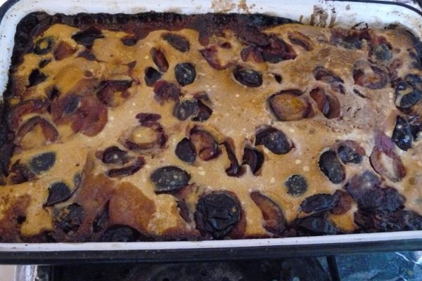 Clafoutis cu prune