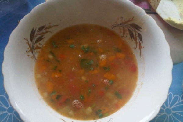 Ciorba de fasole cu afumatura