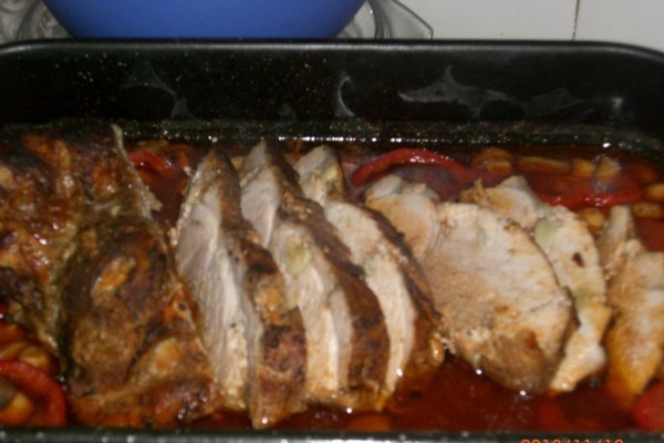 Pulpa de porc impanata