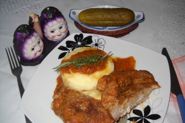 Friptura de porc la tava