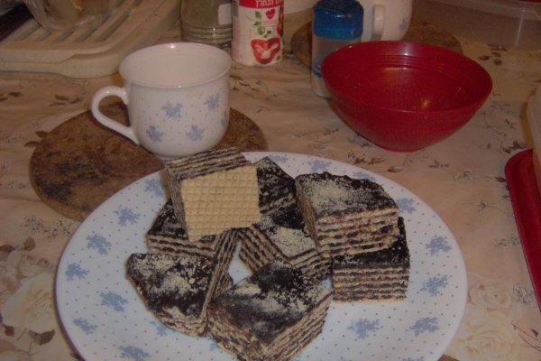 Napolitane cu ciocolata - pentru prieteni