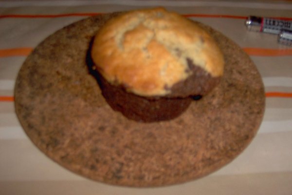 Muffins alb negru