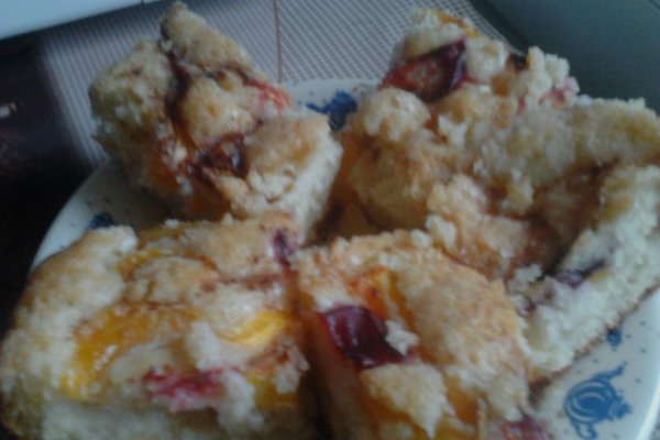 Prajitura cu mango si mandarine